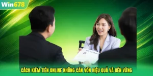 cách kiếm tiền online không cần vốn