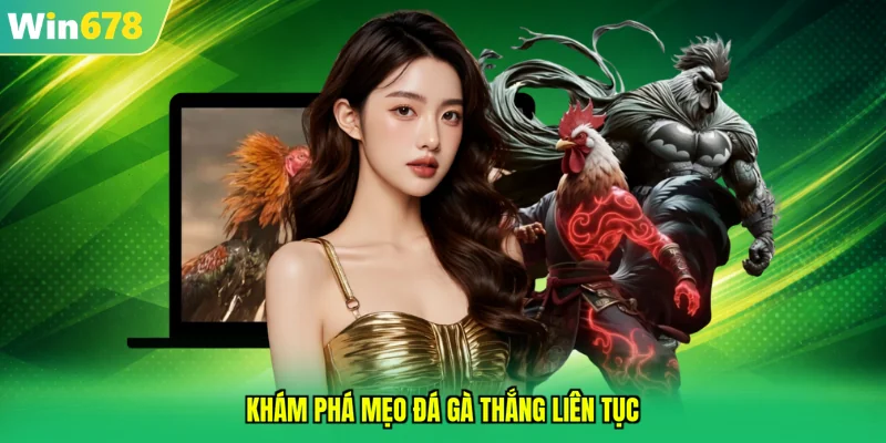 Khám phá mẹo đá gà thắng liên tục